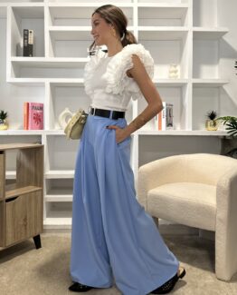 Pantalón lauren sky Blue