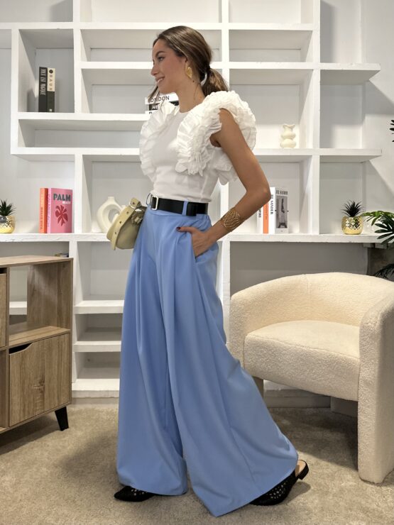 Pantalón lauren sky Blue