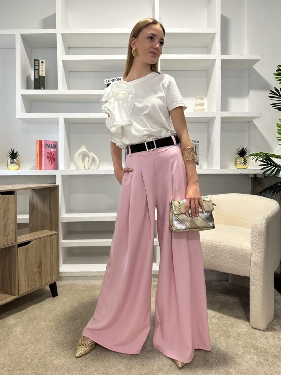 Pantalón laurent soft pink