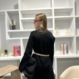 Vestido de punto gabrielle noir - Imagen 5