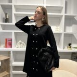 Vestido de punto gabrielle noir - Imagen 4