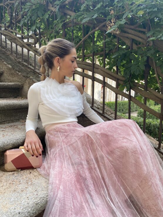 Falda tul eve pink - Imagen 4