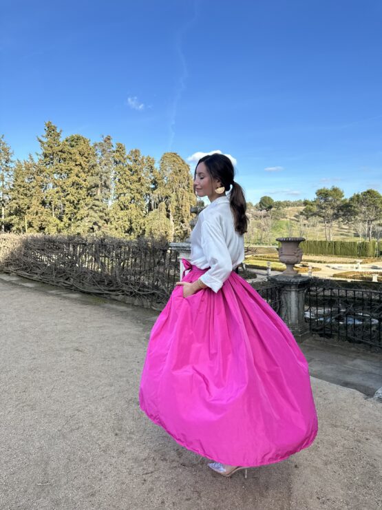 Falda Triana fucsia - Imagen 5