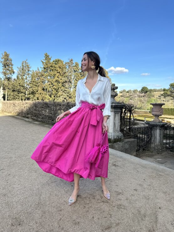 Falda Triana fucsia - Imagen 4