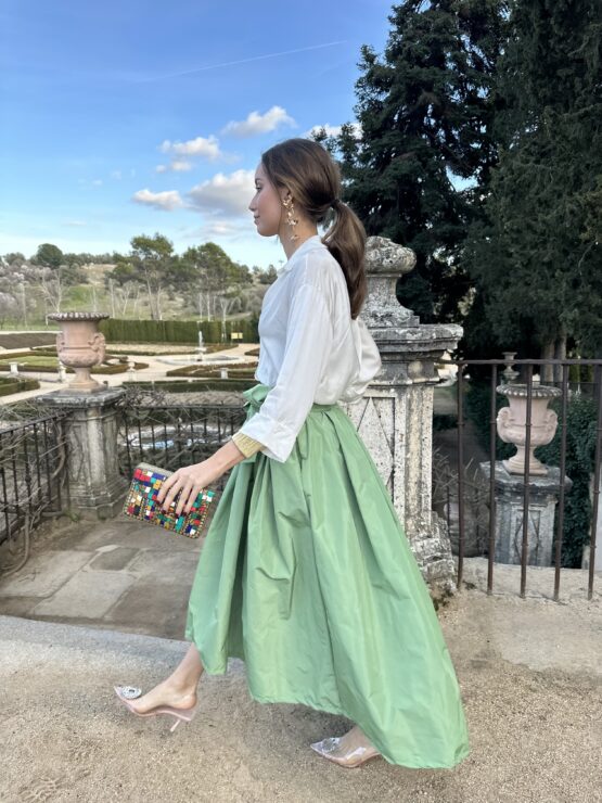 Falda Triana menta - Imagen 4