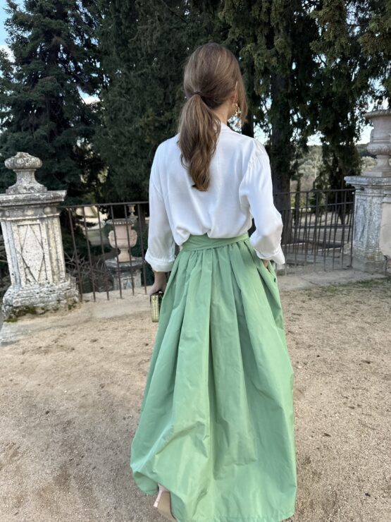 Falda Triana menta - Imagen 2