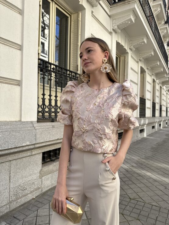 Pantalón Parma beige - Imagen 6