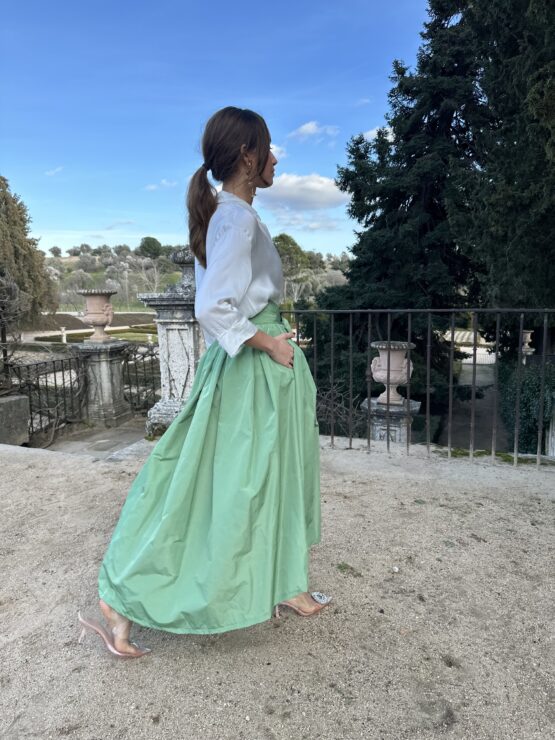 Falda Triana menta