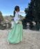 Falda Triana menta