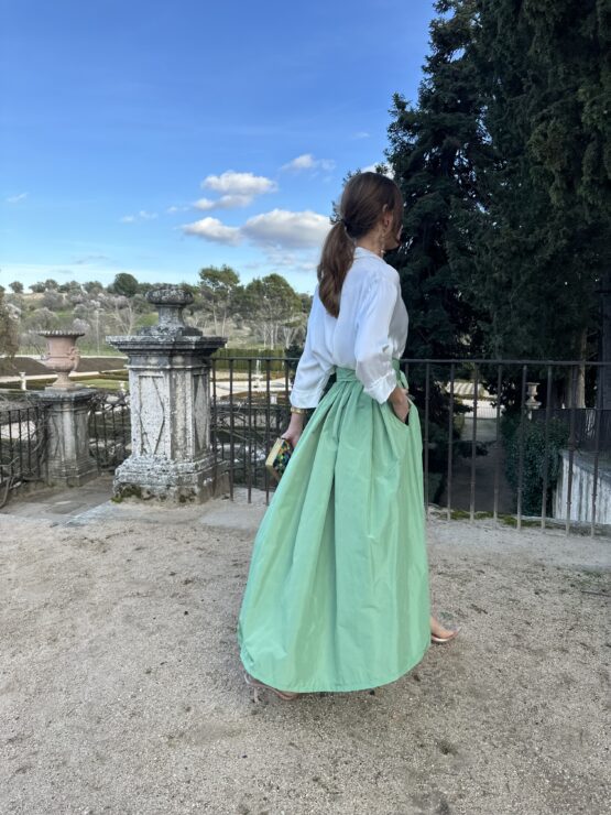 Falda Triana menta - Imagen 5