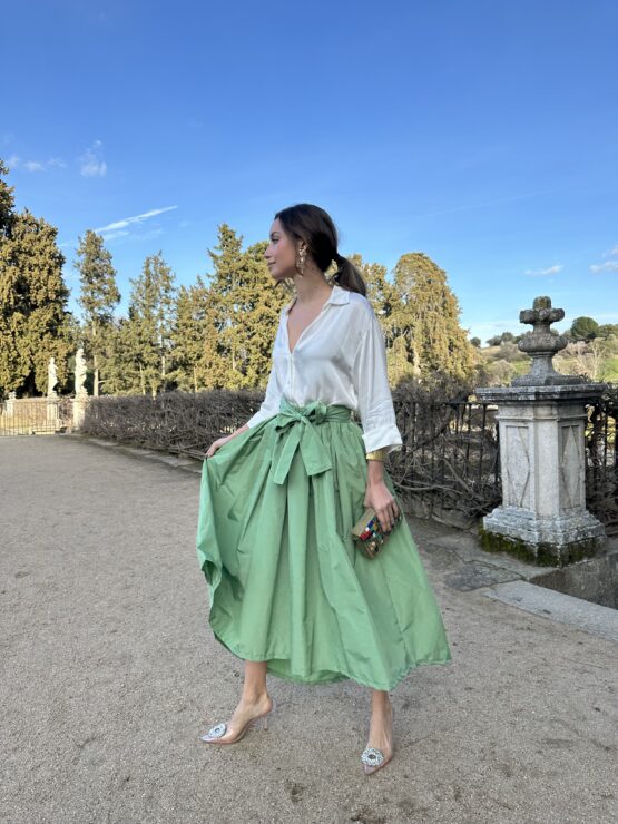 Falda Triana menta - Imagen 6