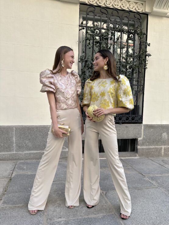 Pantalón Parma beige - Imagen 4