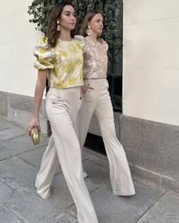 Pantalón Parma beige