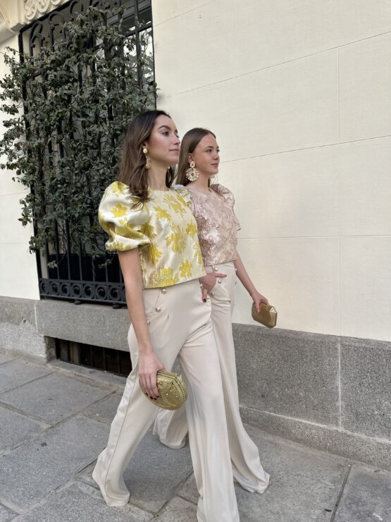 Pantalón Parma beige - Imagen 3