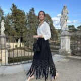 Falda lunar guipur negro - Imagen 6
