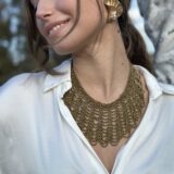 Collar Córdoba gold