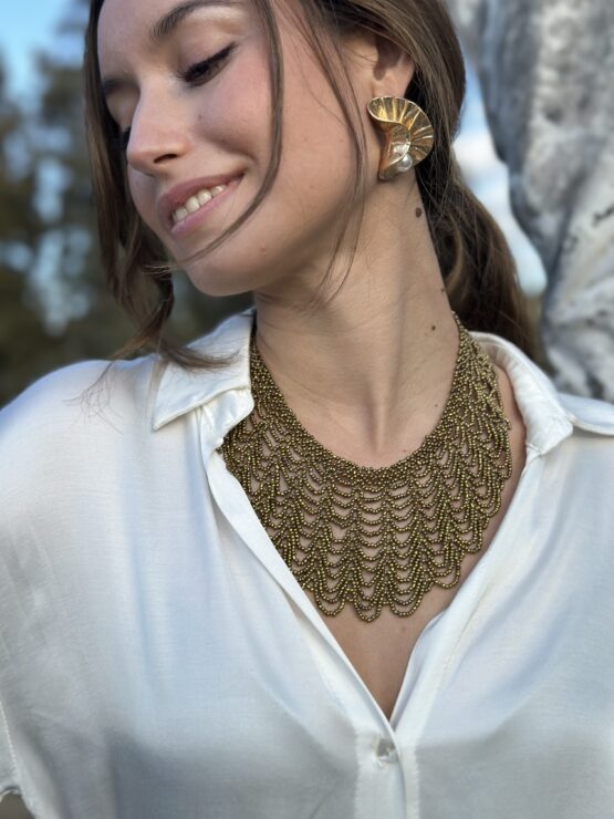Collar Córdoba gold