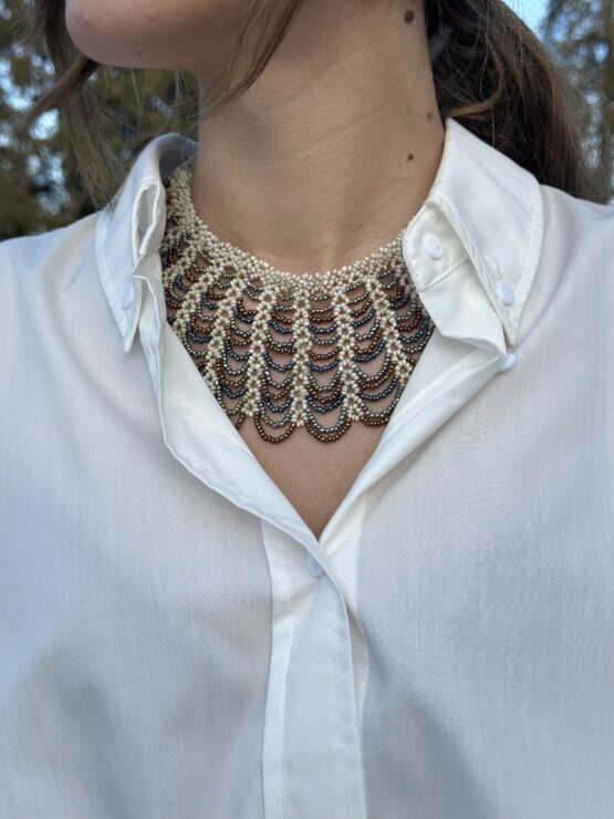 Collar Córdoba bicolor - Imagen 2