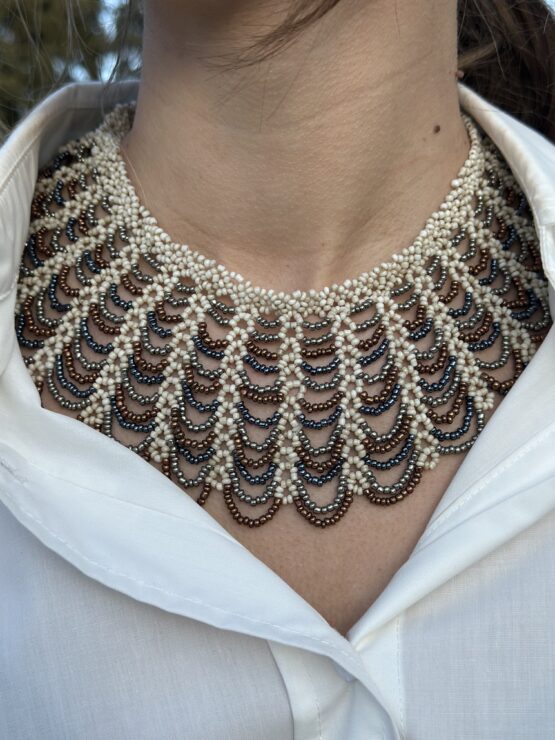 Collar Córdoba bicolor