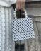 Bolso Triana lunares white