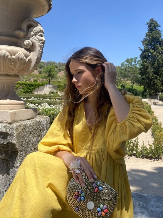 Vestido Amelia butter yellow - Imagen 2