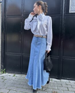Falda denim sena