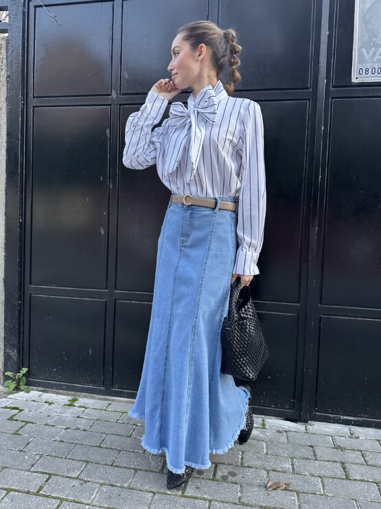 Falda denim sena