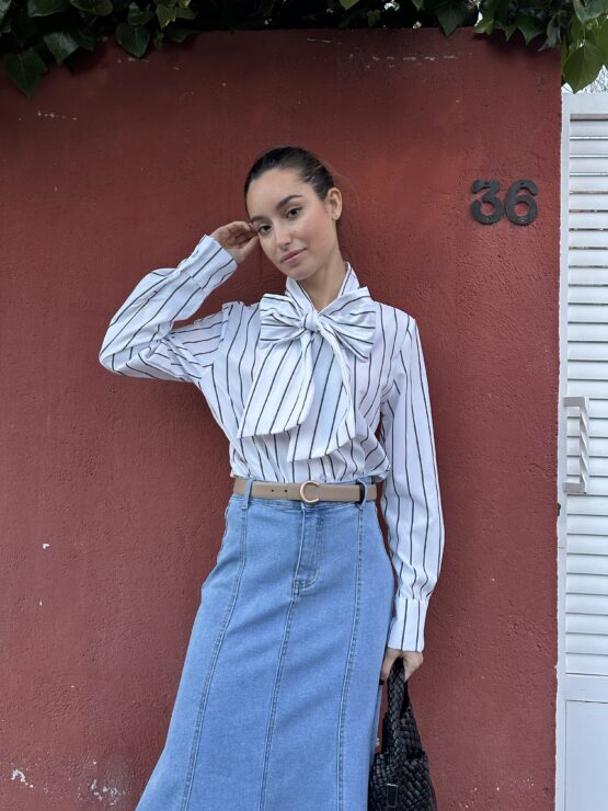 Blusa lazada raya diplomática - Imagen 4