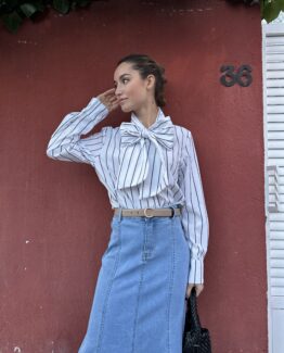Blusa lazada raya diplomática