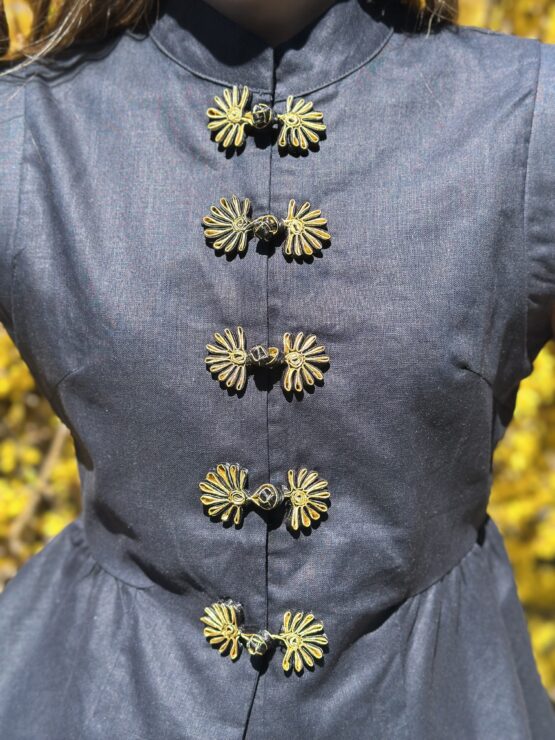 Camisa Leonor azul marino - Imagen 7