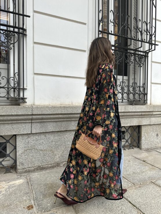Kimono límited edition noir