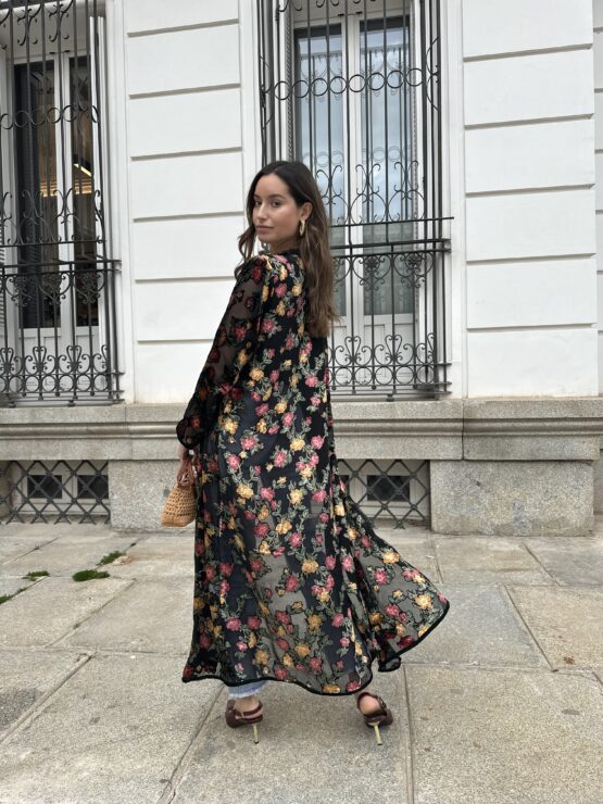 Kimono límited edition noir - Imagen 5