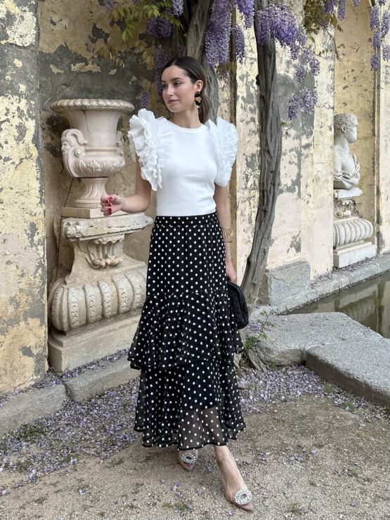 Falda bordada Carmona - Imagen 5