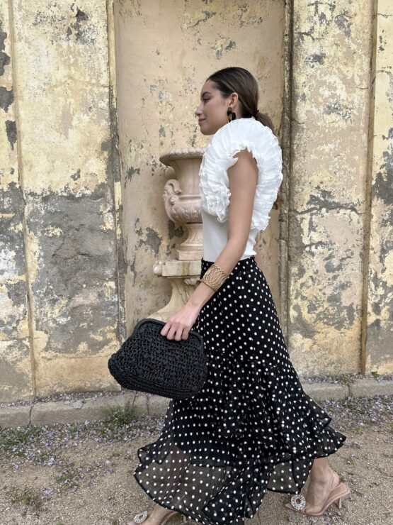 Falda bordada Carmona - Imagen 7