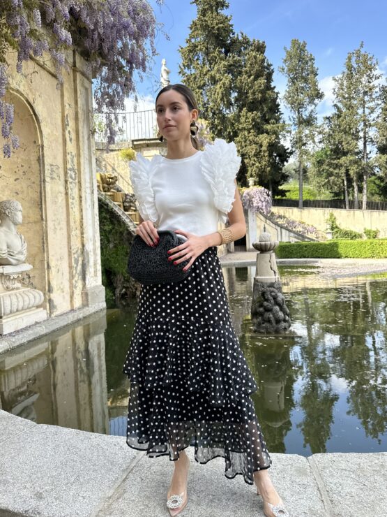 Falda bordada Carmona - Imagen 8