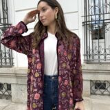 Kimono limited edition burdeos - Imagen 5
