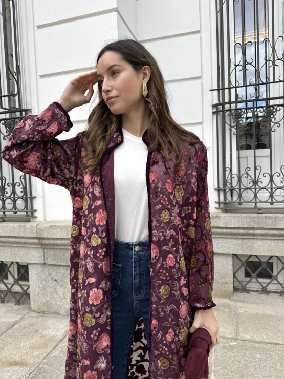 Kimono limited edition burdeos - Imagen 5