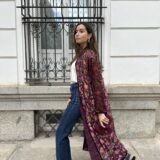 Kimono limited edition burdeos - Imagen 4
