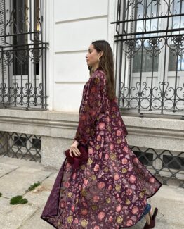 Kimono limited edition burdeos
