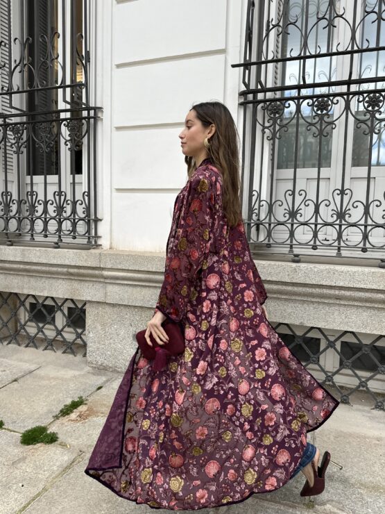 Kimono limited edition burdeos