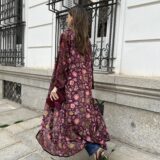 Kimono limited edition burdeos - Imagen 3