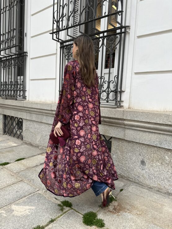 Kimono limited edition burdeos - Imagen 3