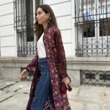 Kimono limited edition burdeos - Imagen 2