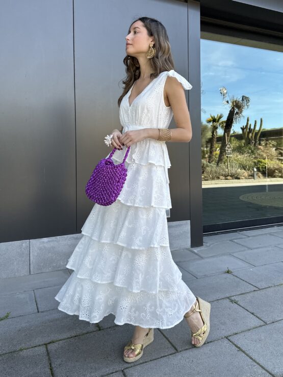 Vestido bordado inglés Margot
