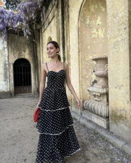 Vestido bordado tolox