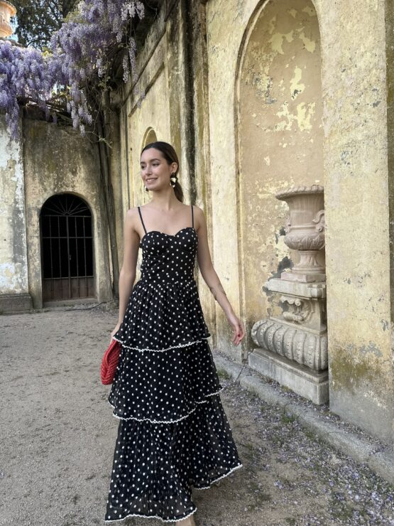 Vestido bordado tolox