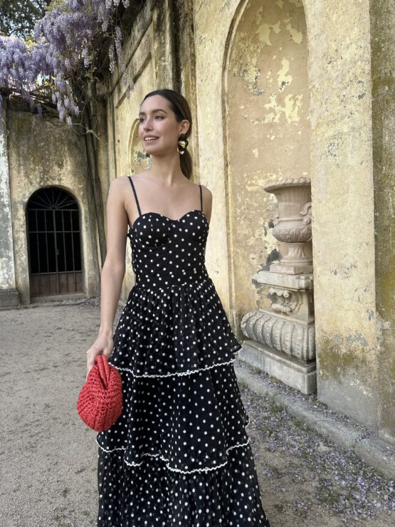 Vestido bordado tolox - Imagen 3