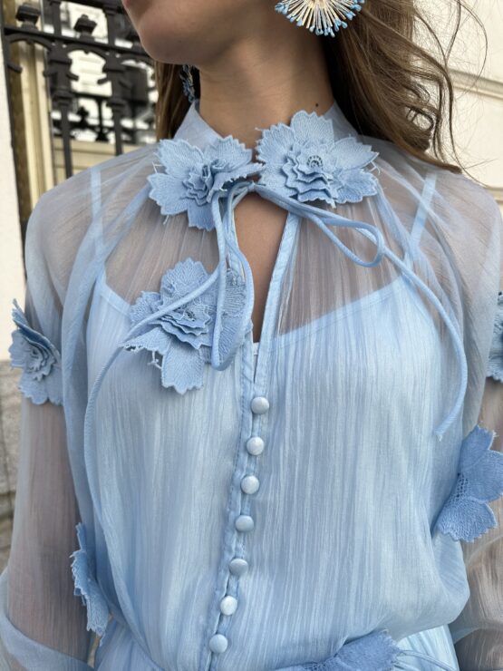 Vestido Elise sky Blue - Imagen 7