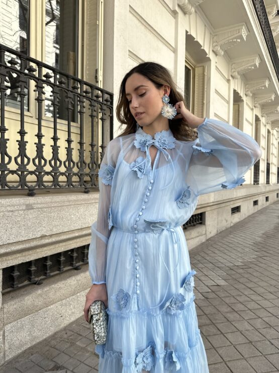 Vestido Elise sky Blue - Imagen 6