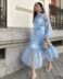 Vestido Elise sky Blue